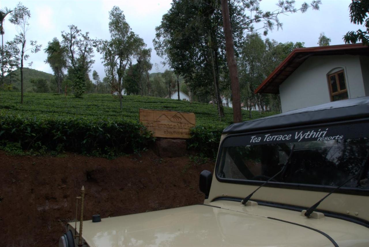 Hotel Tea Terrace Vythiri Wayanad Exterior foto